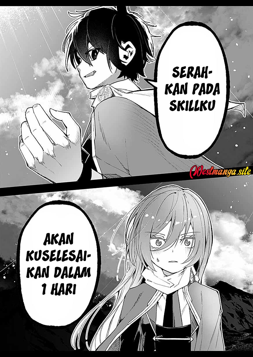 Saiyakkyuu Skill “Boushoku Maou” Mochi No Akuyaku Kizoku Ni Tensei Shimashita Ga, Shokei Saretakunai Node Skill Wo Kakushite Hitasura Doryoku Shimasu Chapter 8 - Page 43
