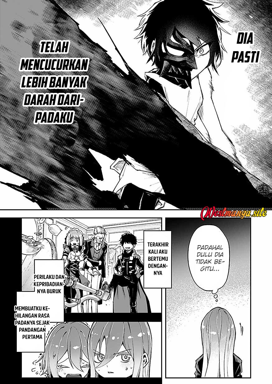 Saiyakkyuu Skill “Boushoku Maou” Mochi No Akuyaku Kizoku Ni Tensei Shimashita Ga, Shokei Saretakunai Node Skill Wo Kakushite Hitasura Doryoku Shimasu Chapter 8 - Page 5