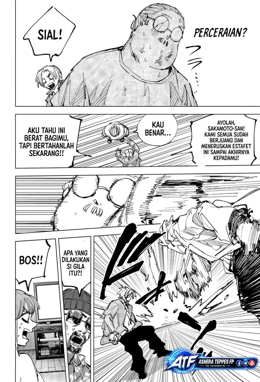 Sakamoto Days Chapter 277