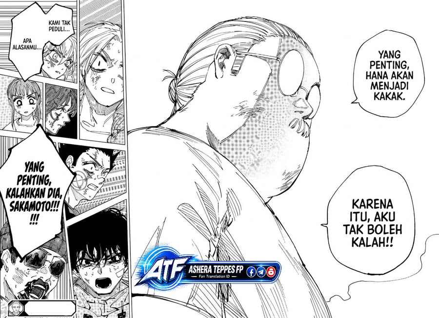 Sakamoto Days Chapter 277