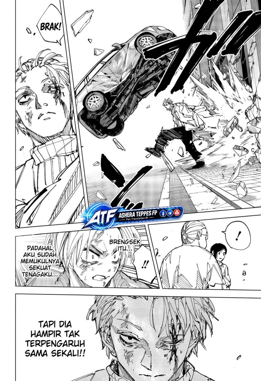 Sakamoto Days Chapter 277