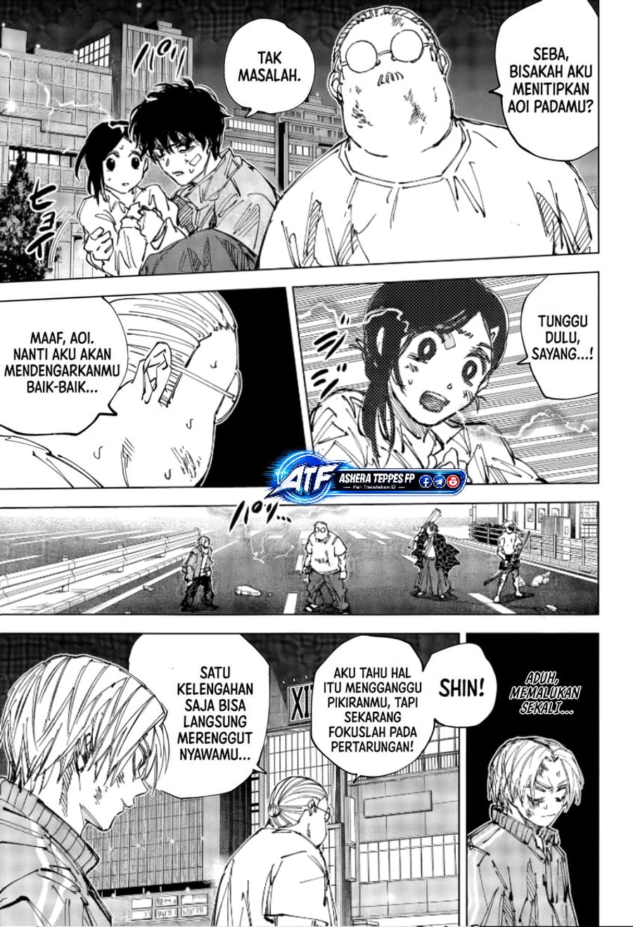 Sakamoto Days Chapter 277