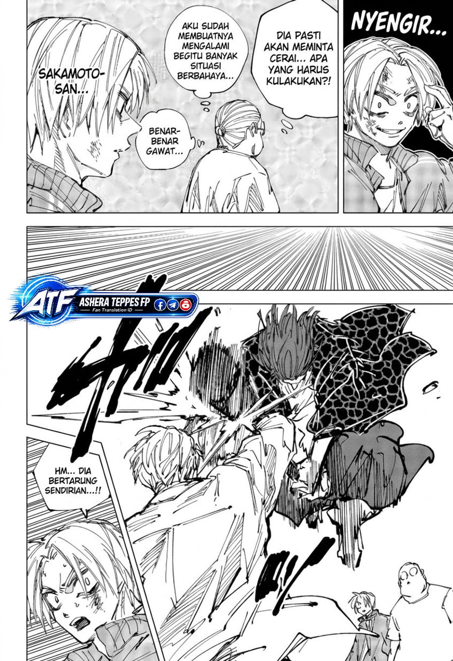 Sakamoto Days Chapter 277