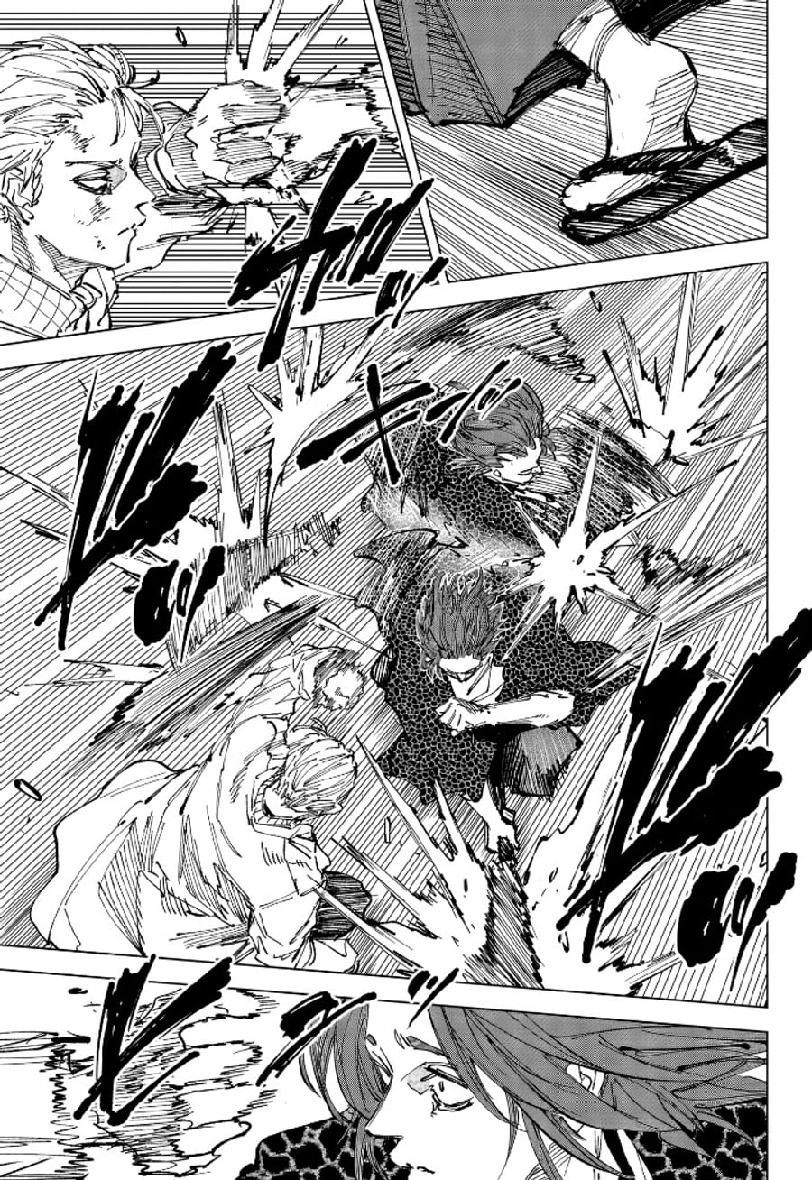 Sakamoto Days Chapter 277