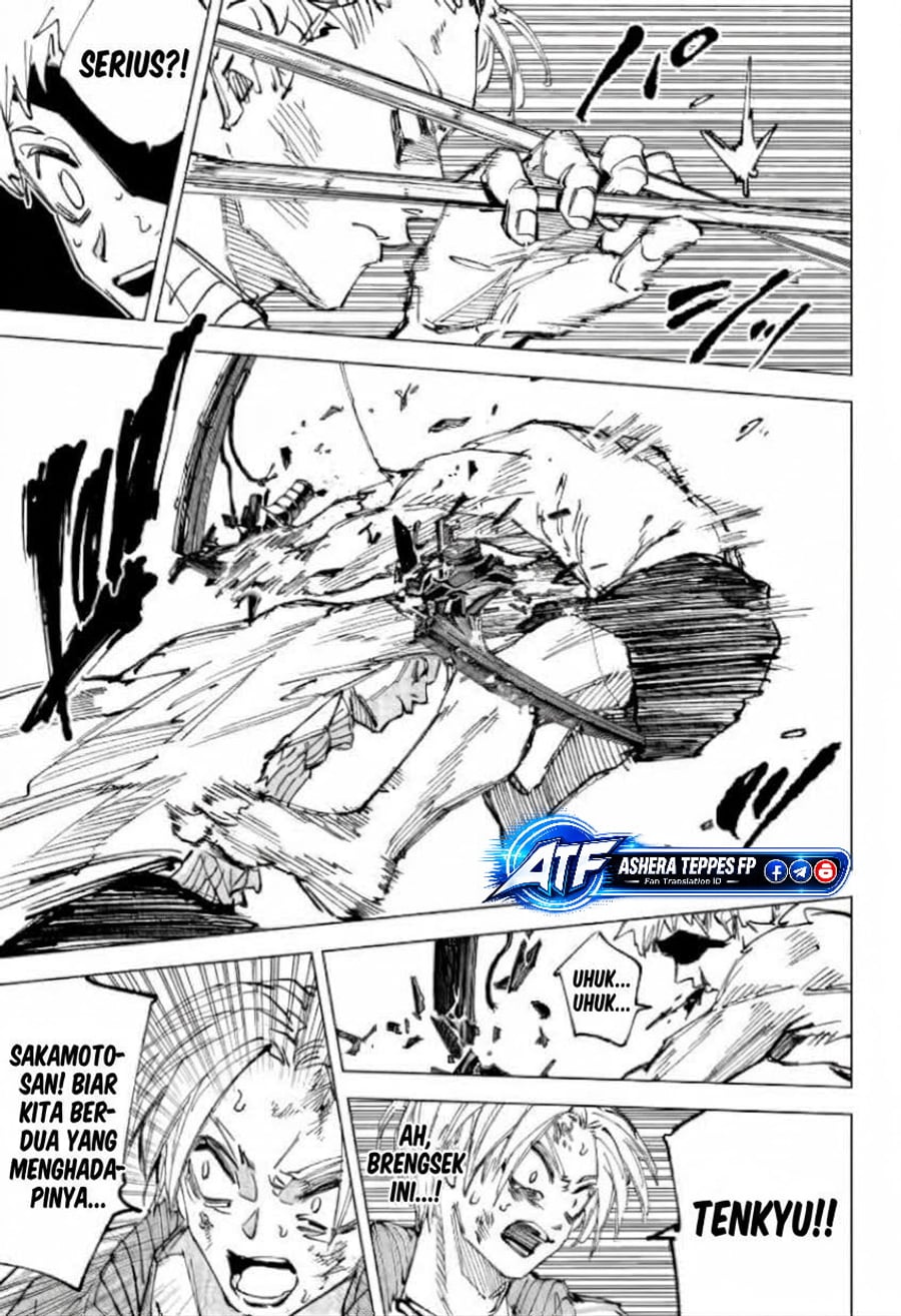 Sakamoto Days Chapter 277