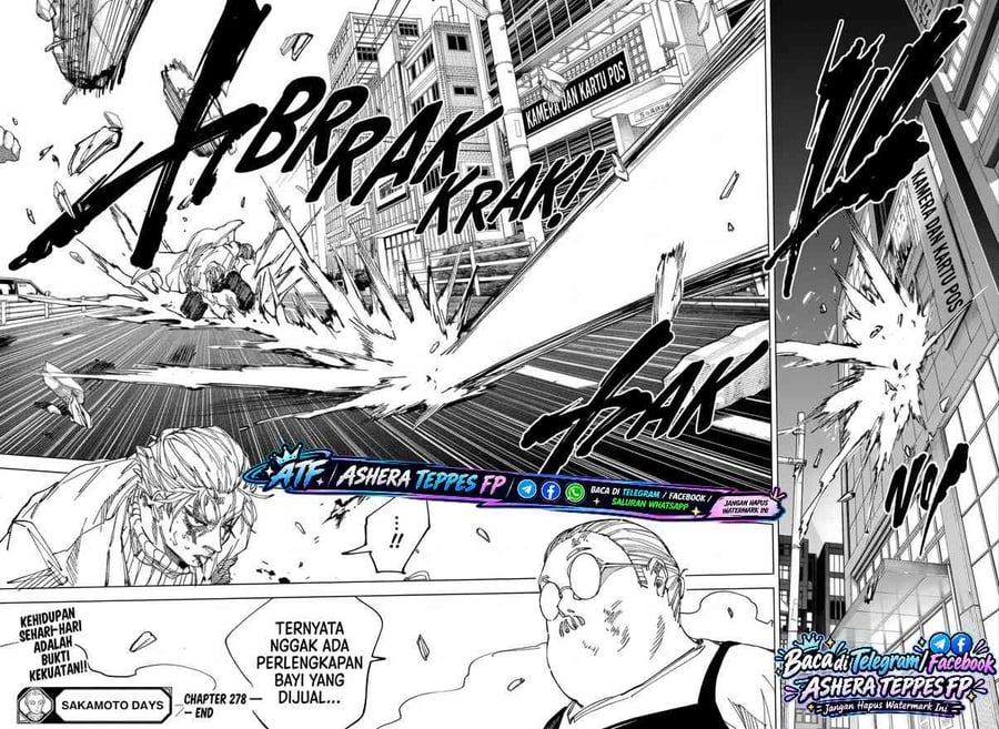 Sakamoto Days Chapter 278 - Page 14