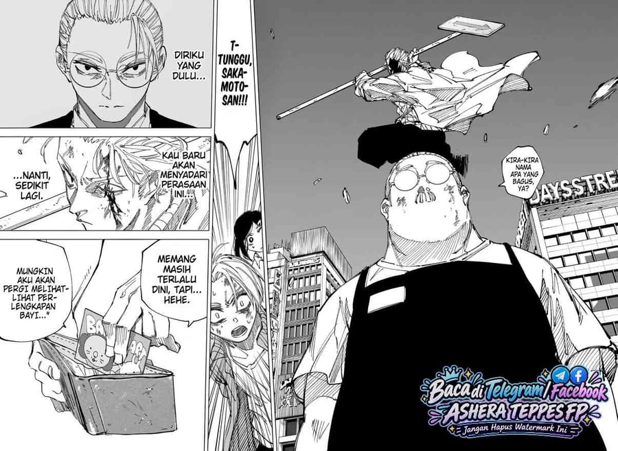 Sakamoto Days Chapter 278 - Page 2