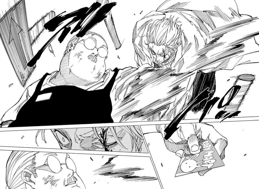 Sakamoto Days Chapter 278 - Page 3