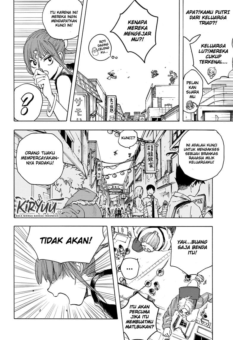 Baca Sakamoto Days - Chapter 4 halaman 11