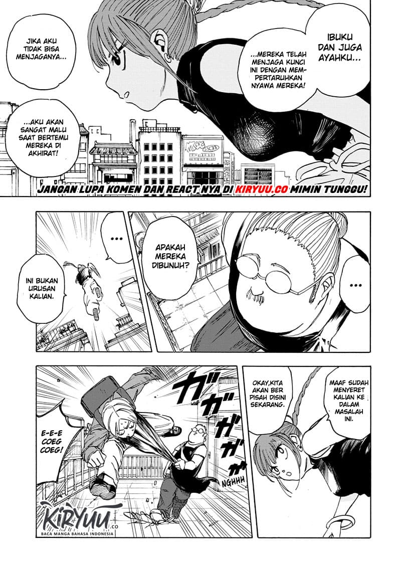 Baca Sakamoto Days - Chapter 4 halaman 12