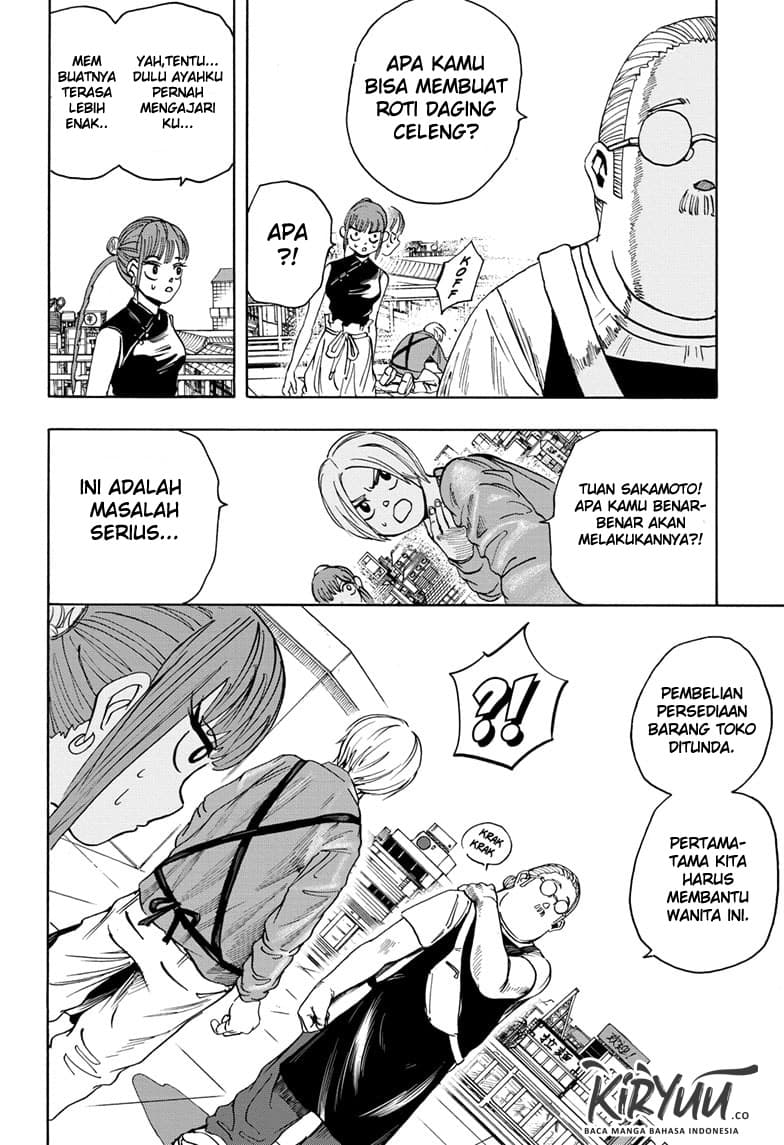 Baca Sakamoto Days - Chapter 4 halaman 13