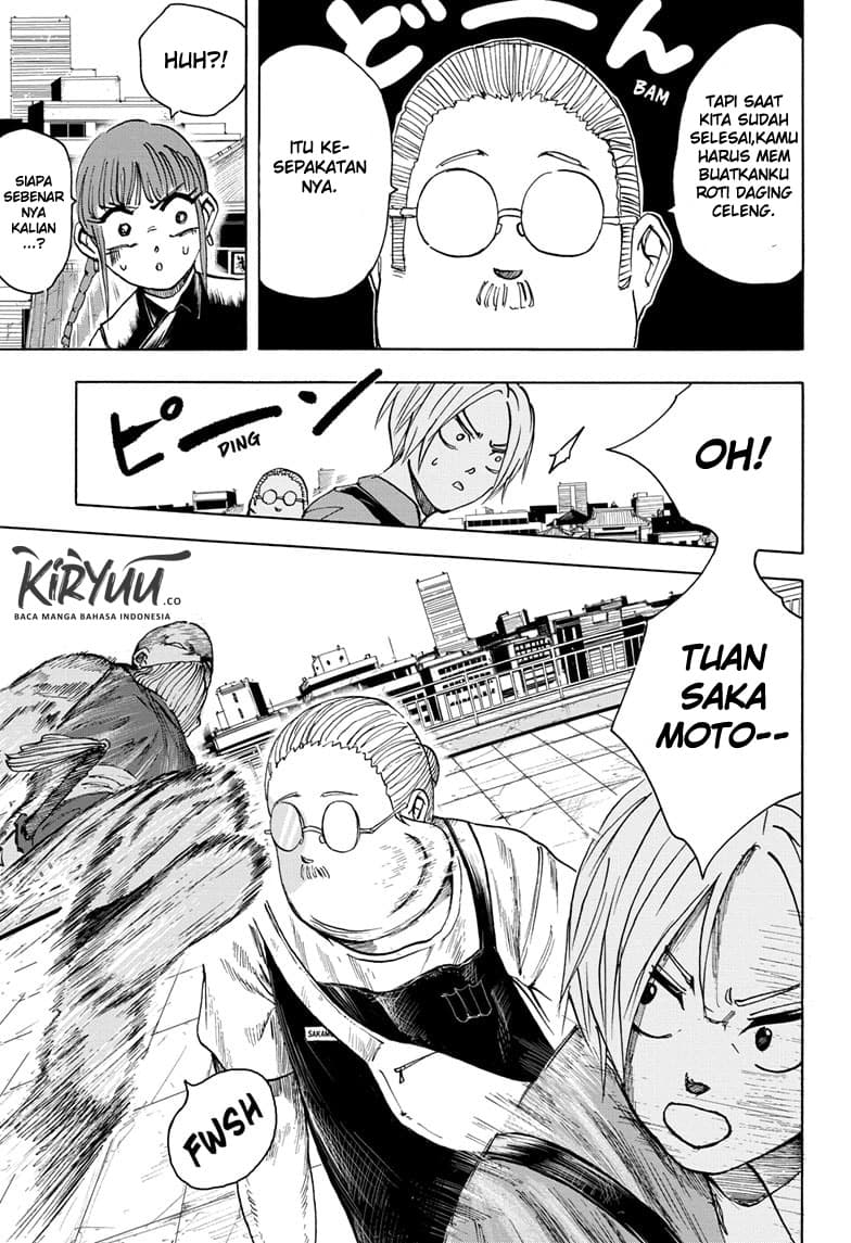 Baca Sakamoto Days - Chapter 4 halaman 14