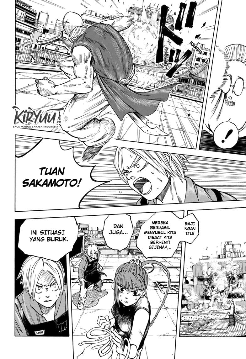 Baca Sakamoto Days - Chapter 4 halaman 15