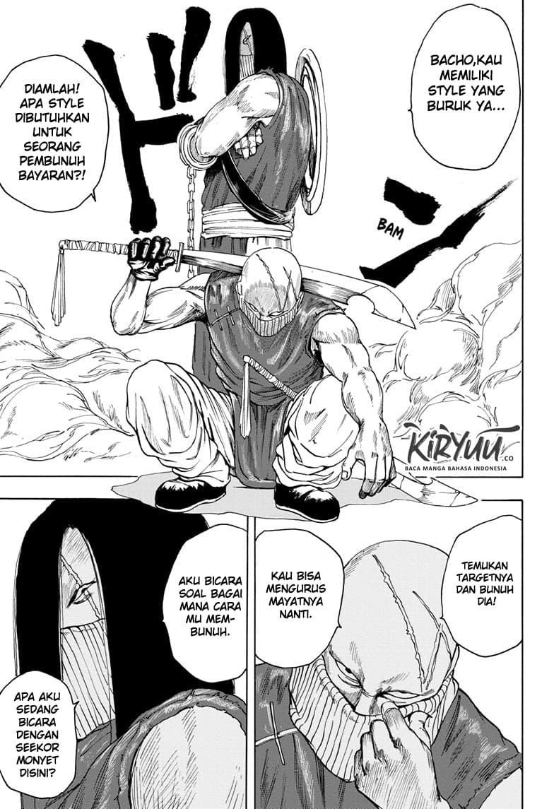 Baca Sakamoto Days - Chapter 4 halaman 16