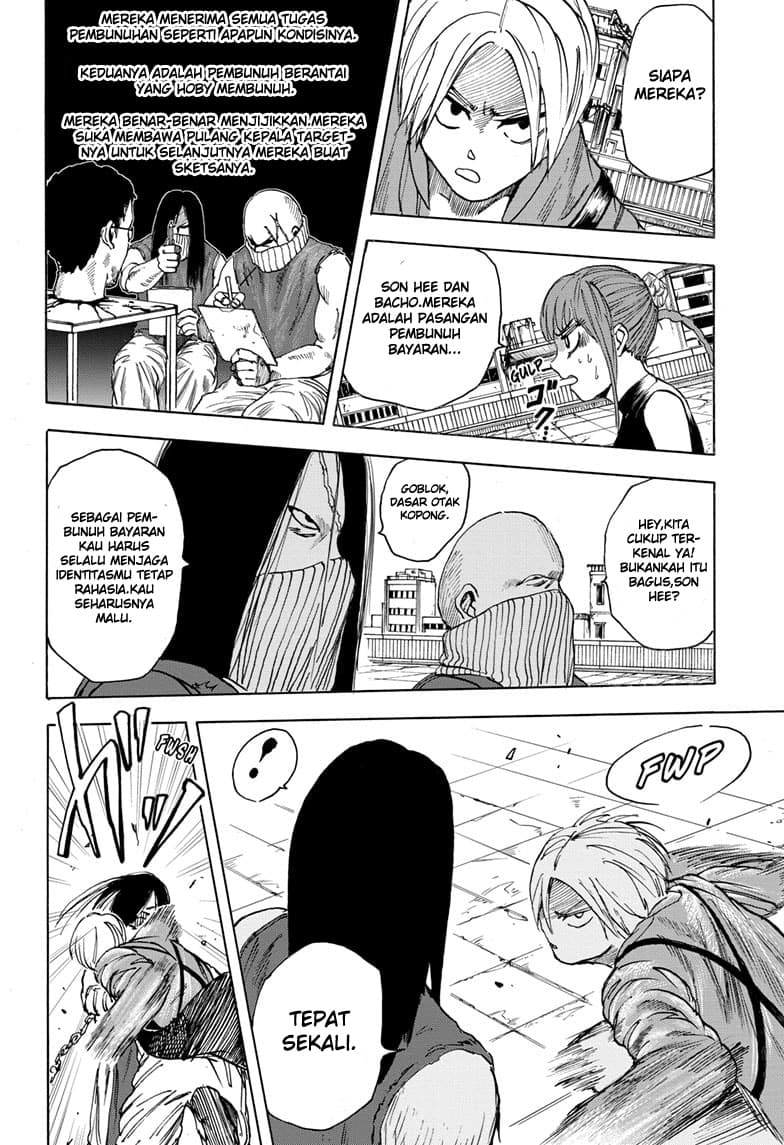 Baca Sakamoto Days - Chapter 4 halaman 17