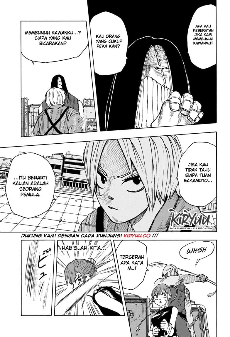 Baca Sakamoto Days - Chapter 4 halaman 18