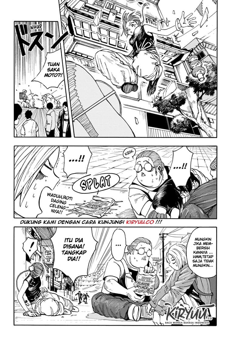 Baca Sakamoto Days - Chapter 4 halaman 3