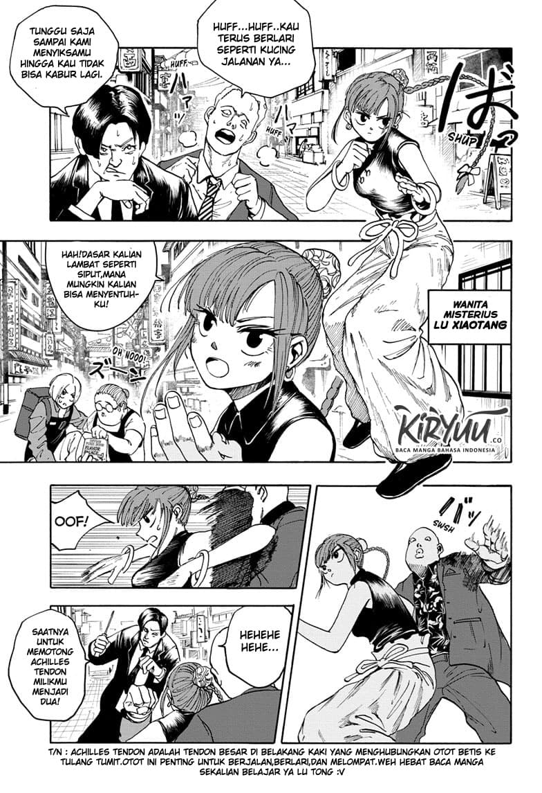 Baca Sakamoto Days - Chapter 4 halaman 4