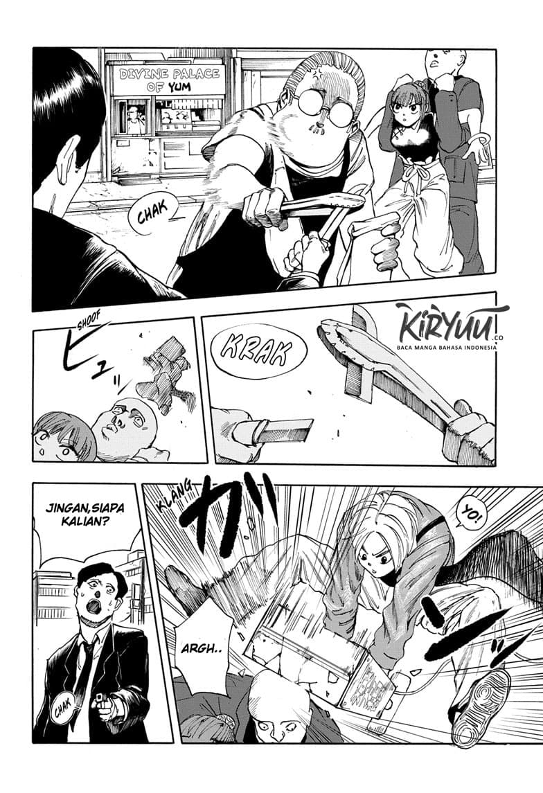 Baca Sakamoto Days - Chapter 4 halaman 5