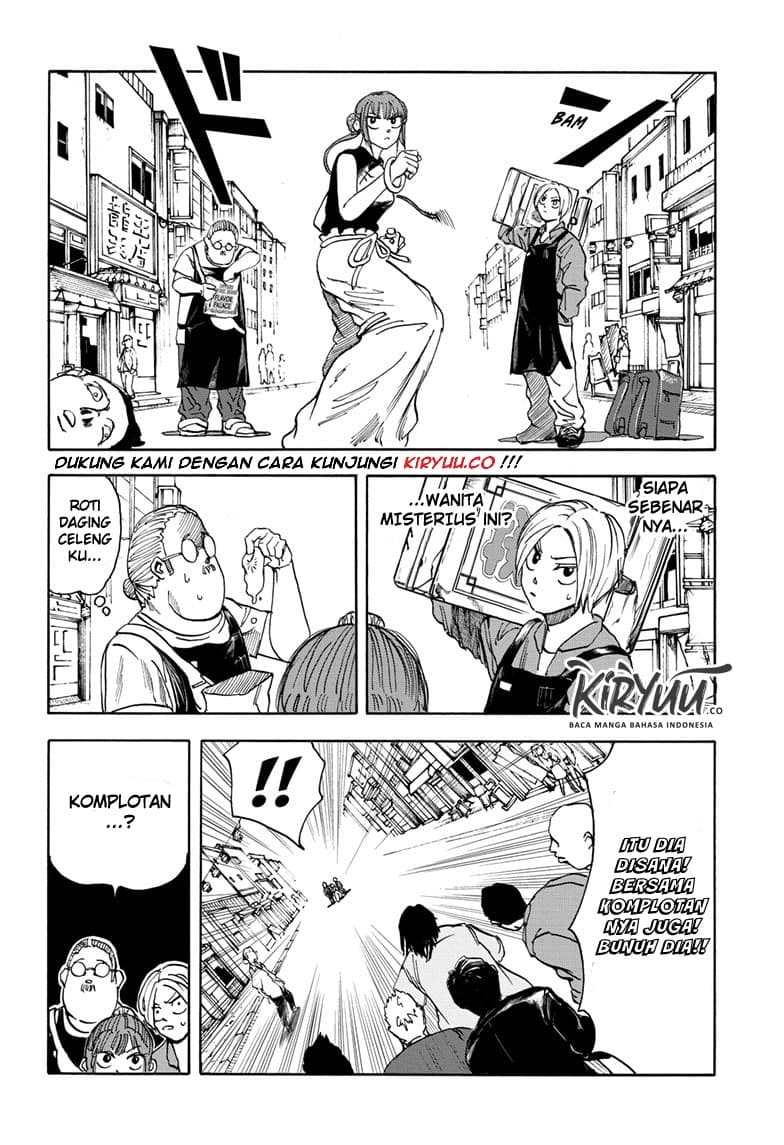Baca Sakamoto Days - Chapter 4 halaman 7