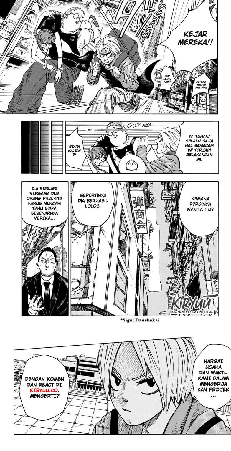 Baca Sakamoto Days - Chapter 4 halaman 8