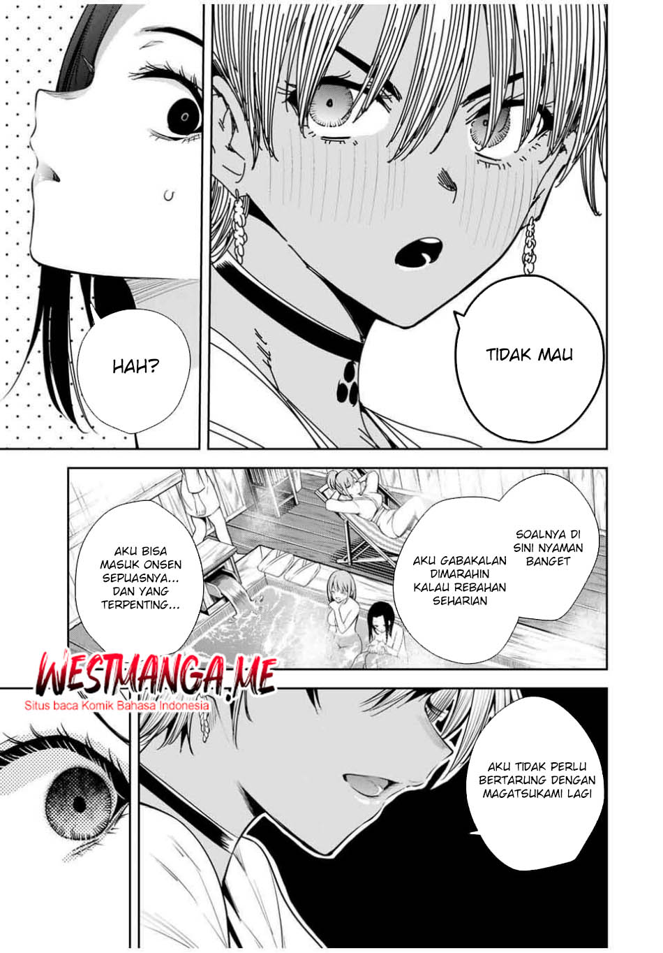 Baca Sakigake no Hana Miko - Chapter 50 halaman 10