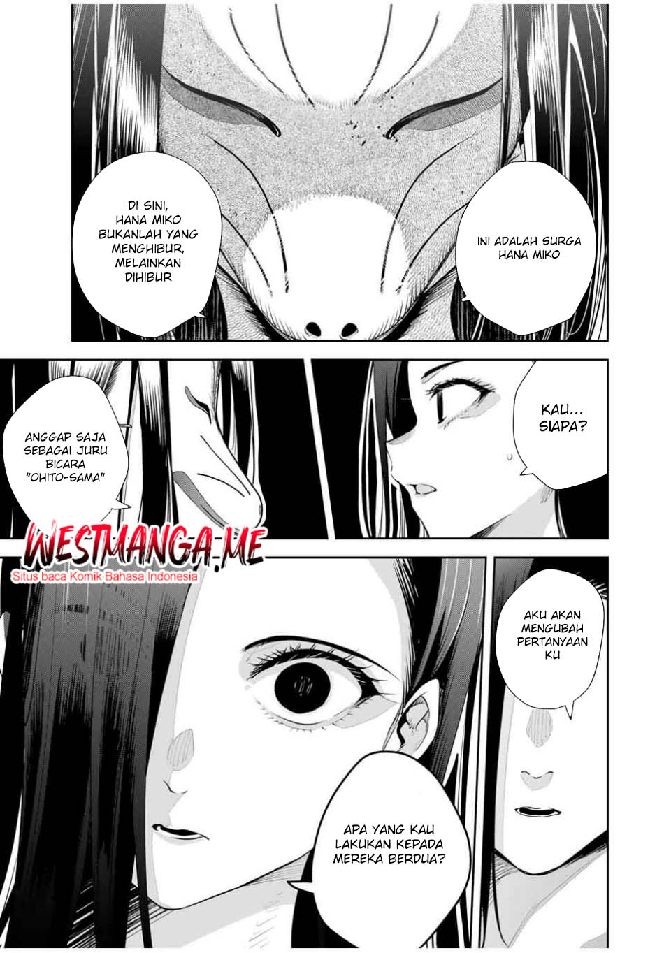 Baca Sakigake no Hana Miko - Chapter 50 halaman 12