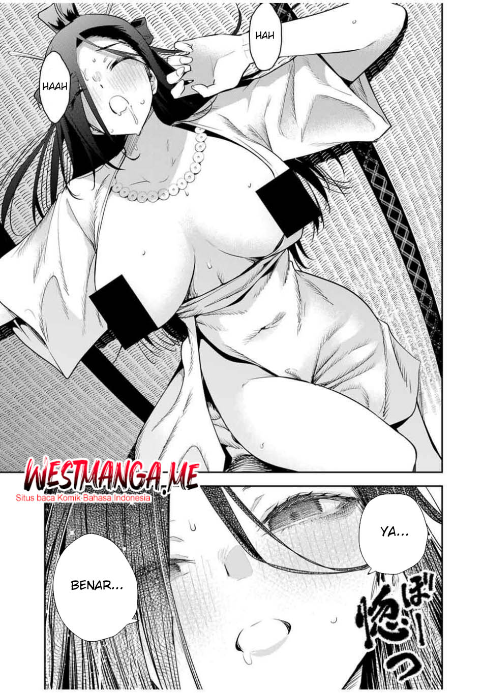 Baca Sakigake no Hana Miko - Chapter 50 halaman 16