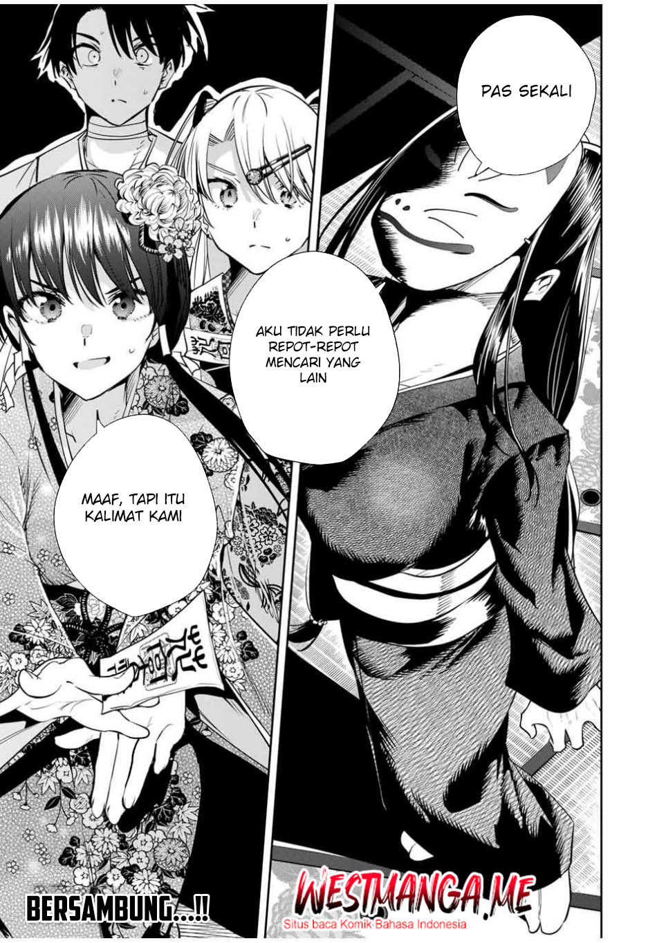 Baca Sakigake no Hana Miko - Chapter 50 halaman 18