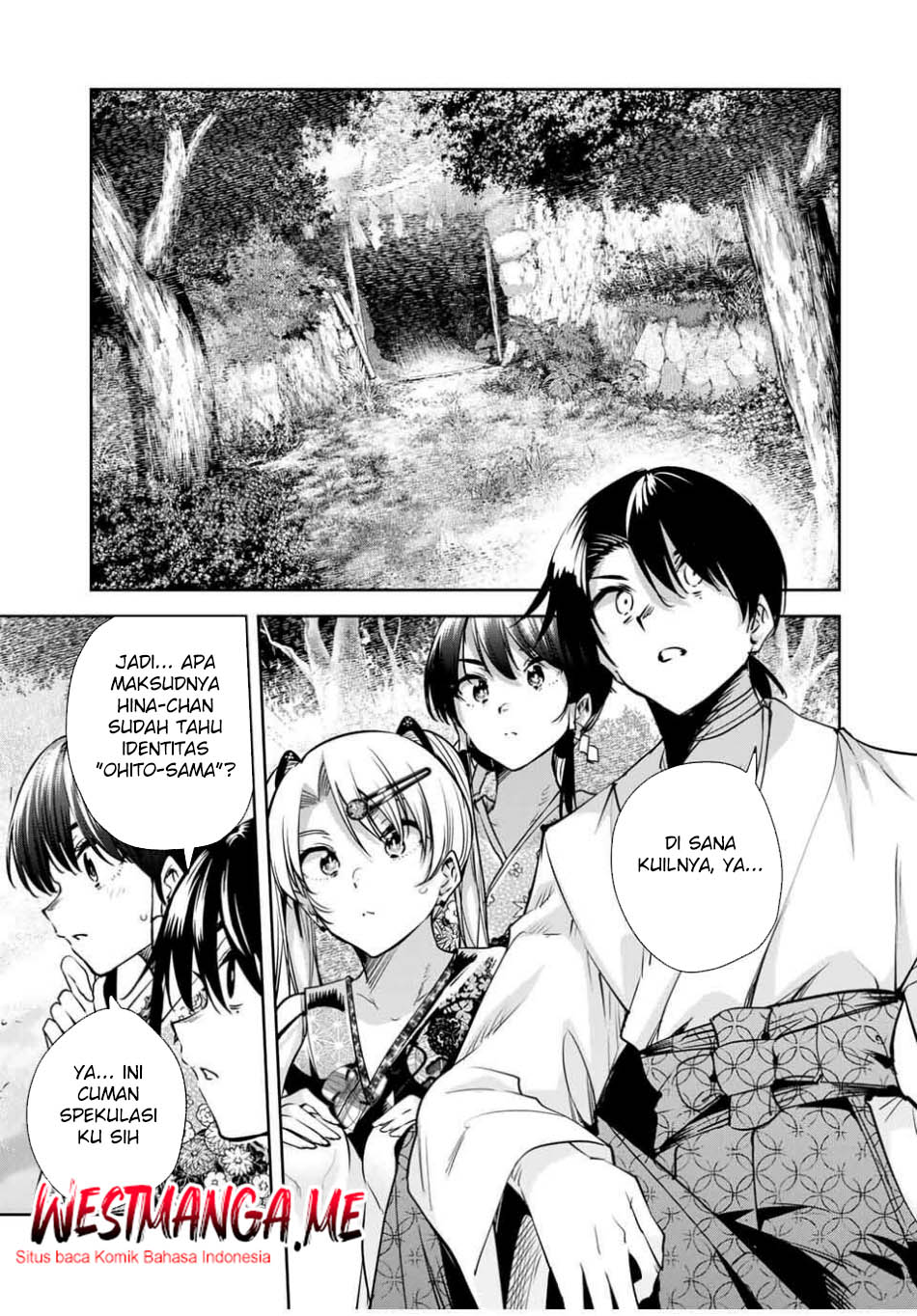 Baca Sakigake no Hana Miko - Chapter 50 halaman 2