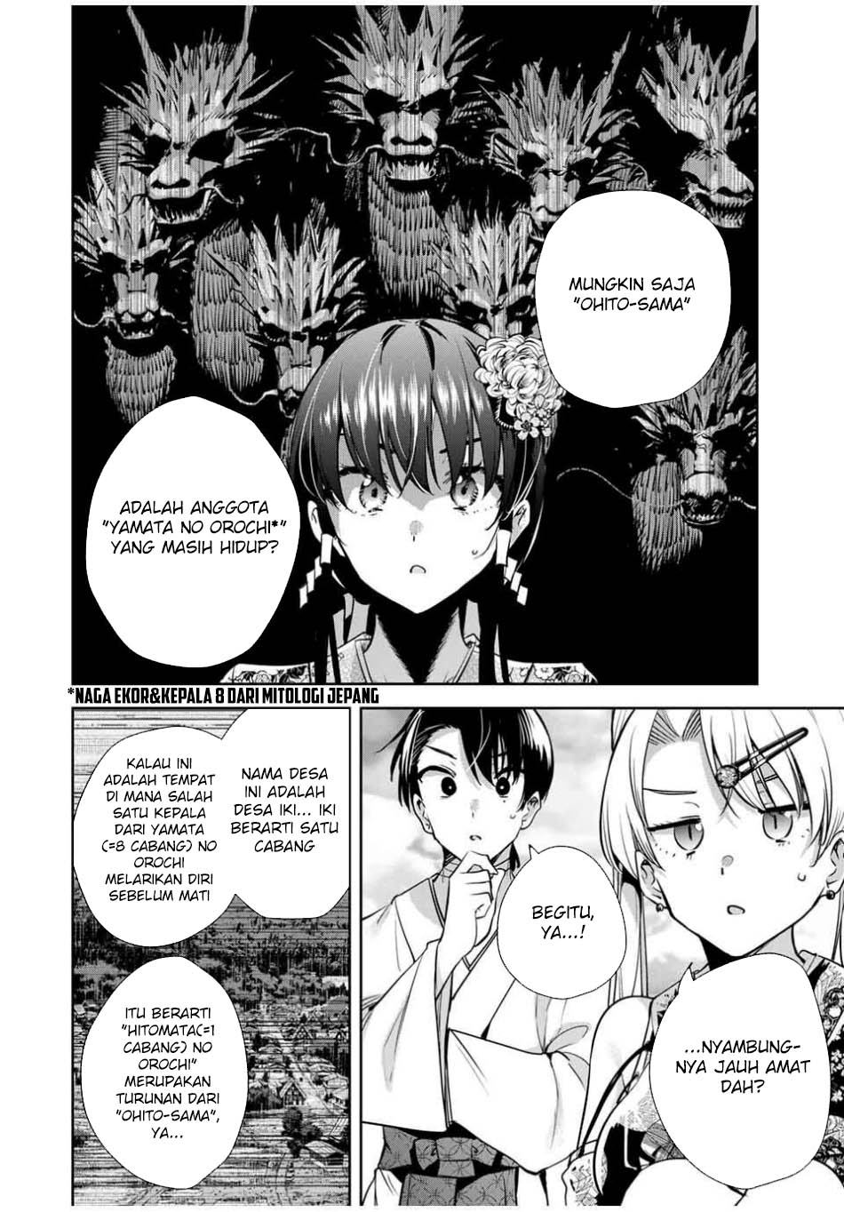 Baca Sakigake no Hana Miko - Chapter 50 halaman 3