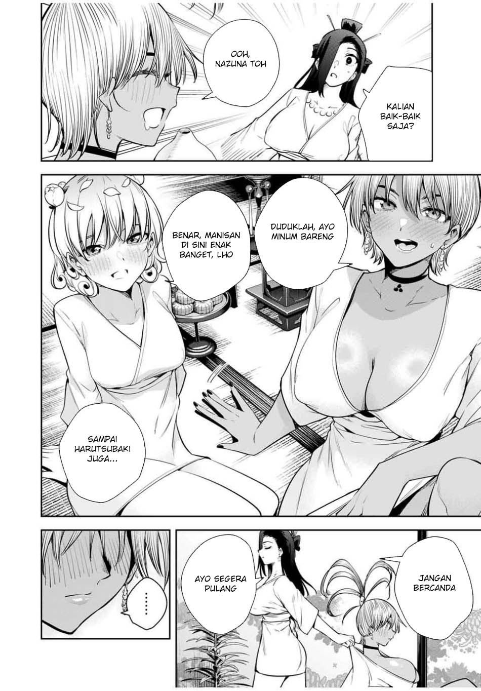 Baca Sakigake no Hana Miko - Chapter 50 halaman 9