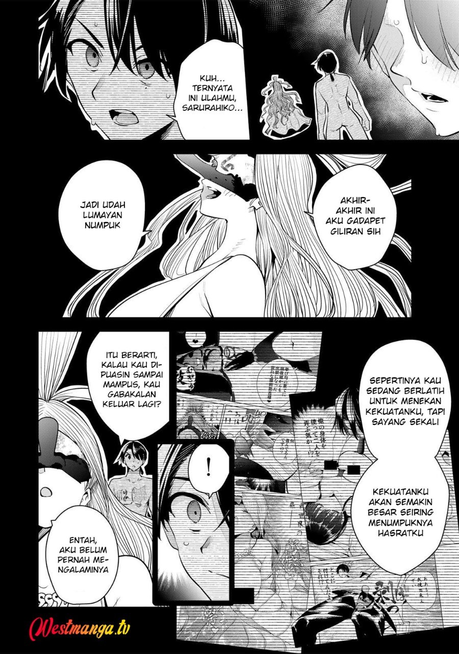 Baca Sakigake no Hana Miko - Chapter 71 halaman 10