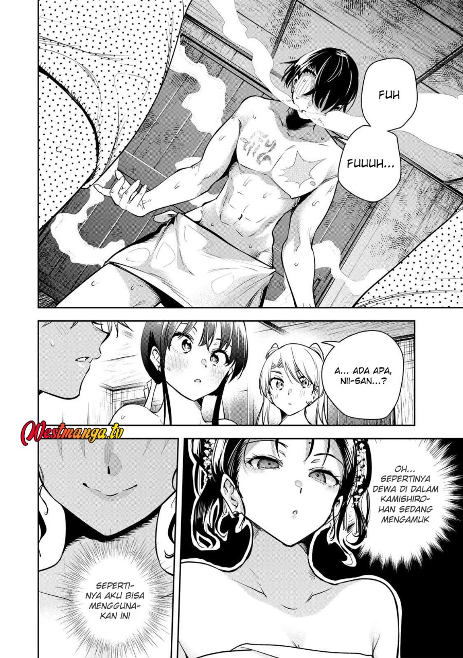 Baca Sakigake no Hana Miko - Chapter 71 halaman 4
