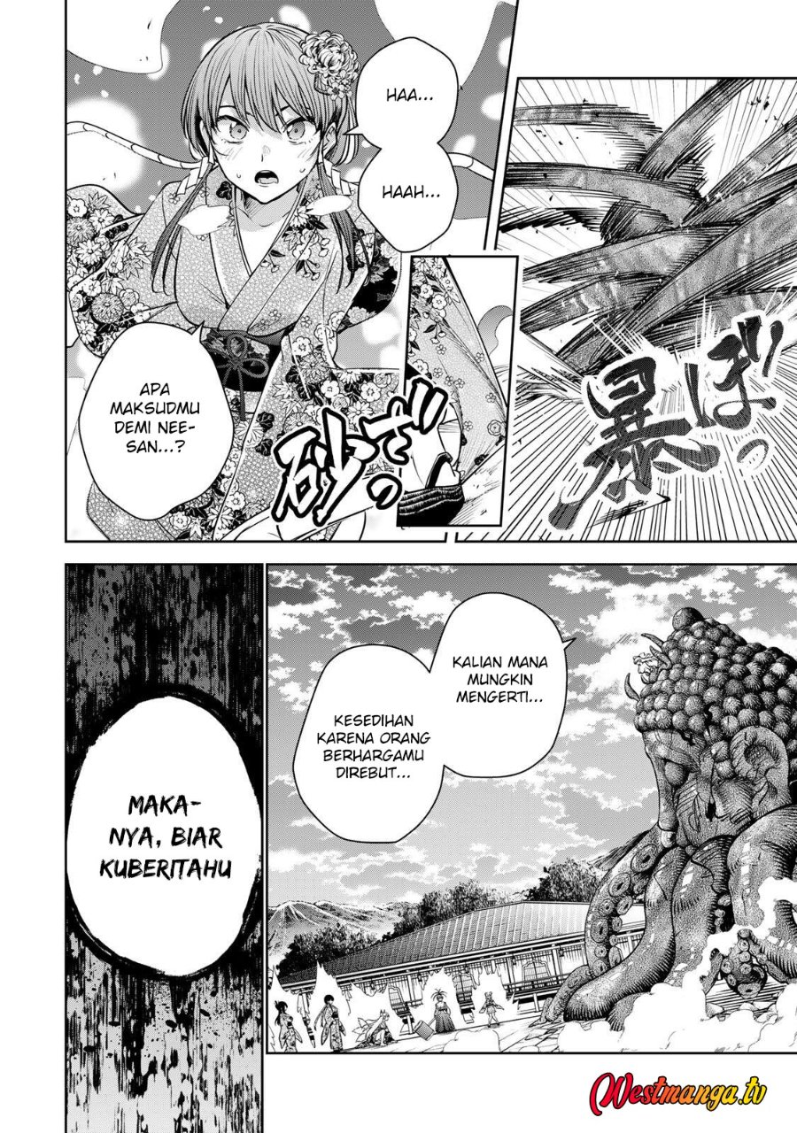 Baca Sakigake no Hana Miko - Chapter 72 halaman 16