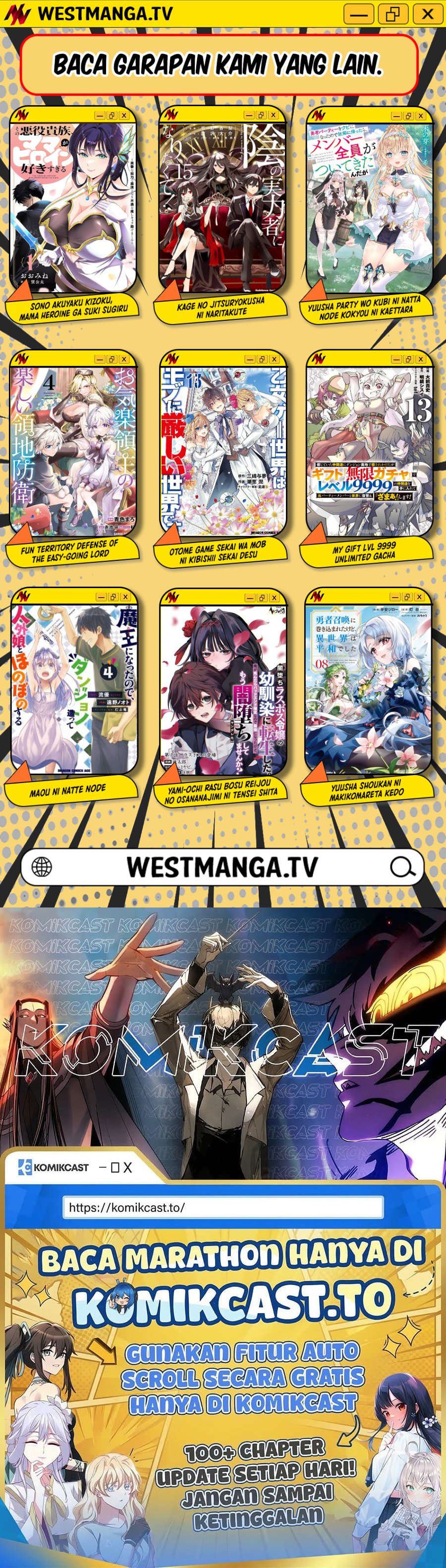 Baca Sakigake no Hana Miko - Chapter 72 halaman 18