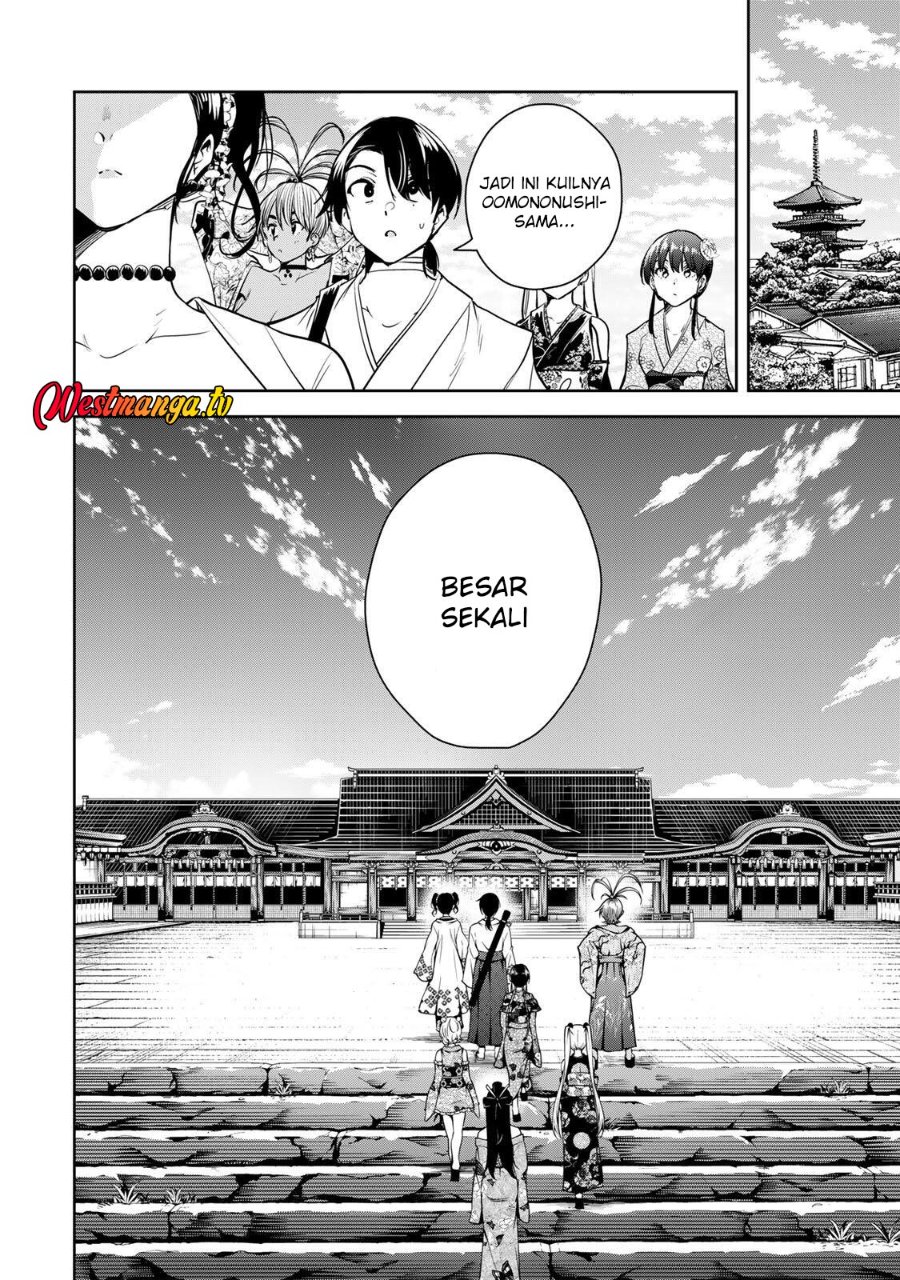 Baca Sakigake no Hana Miko - Chapter 72 halaman 4