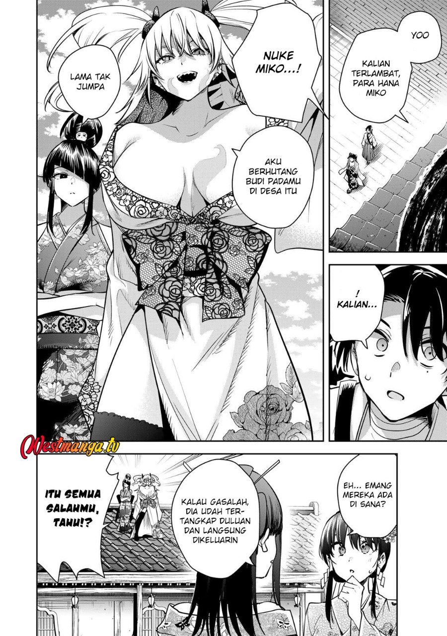 Baca Sakigake no Hana Miko - Chapter 72 halaman 6
