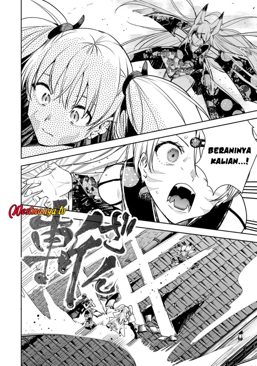 Baca Sakigake no Hana Miko - Chapter 72 halaman 8