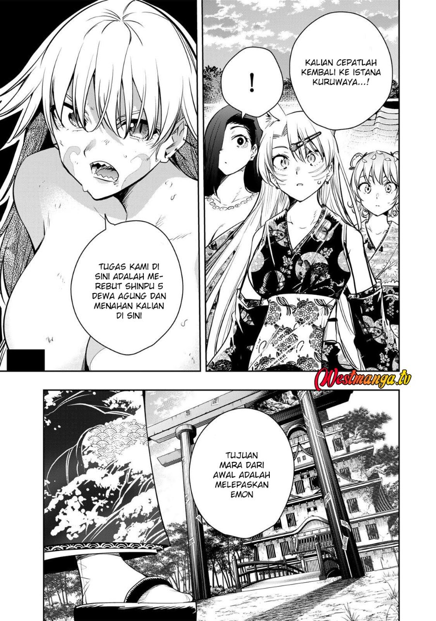 Baca Sakigake no Hana Miko - Chapter 73 halaman 13