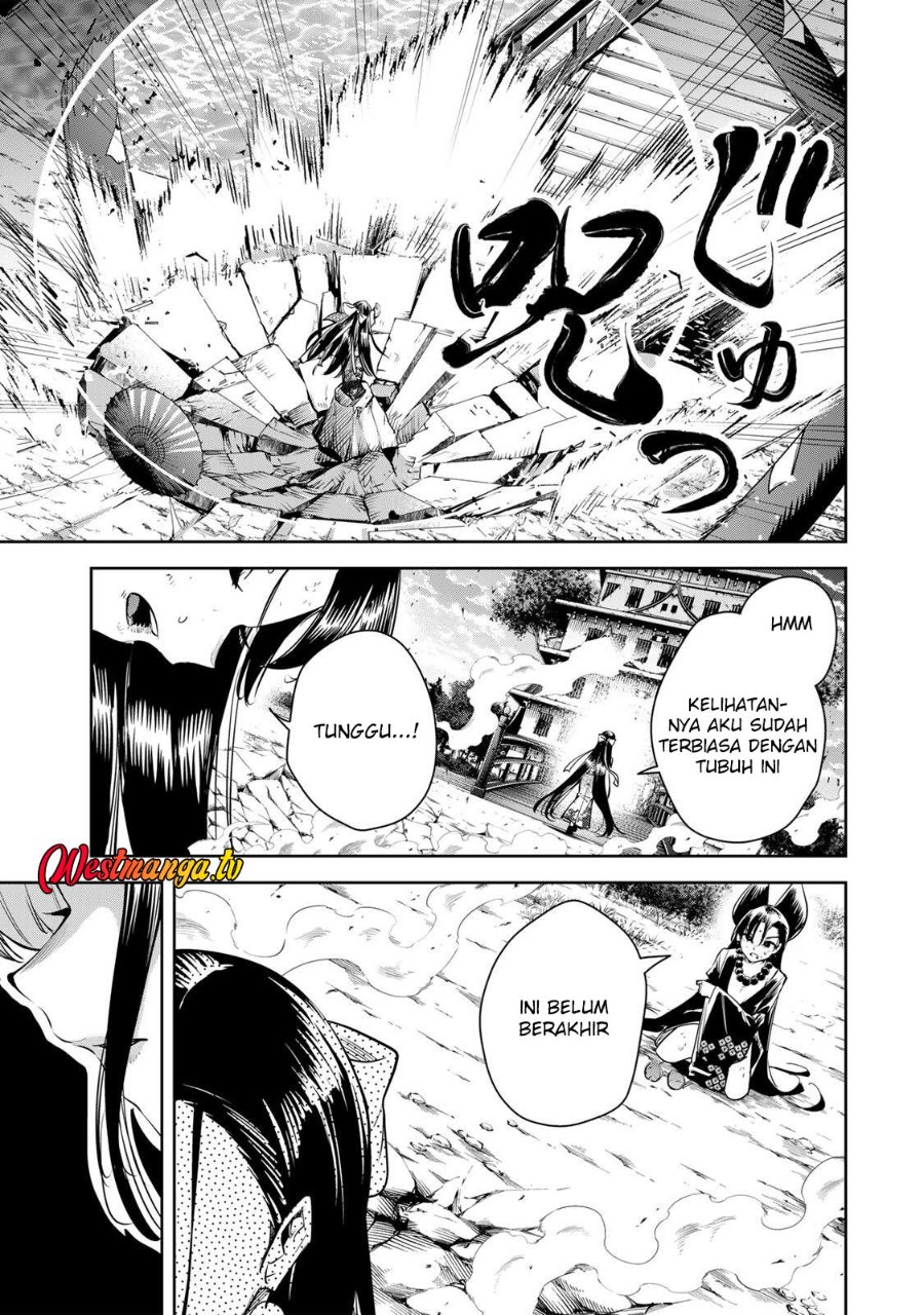 Baca Sakigake no Hana Miko - Chapter 73 halaman 15