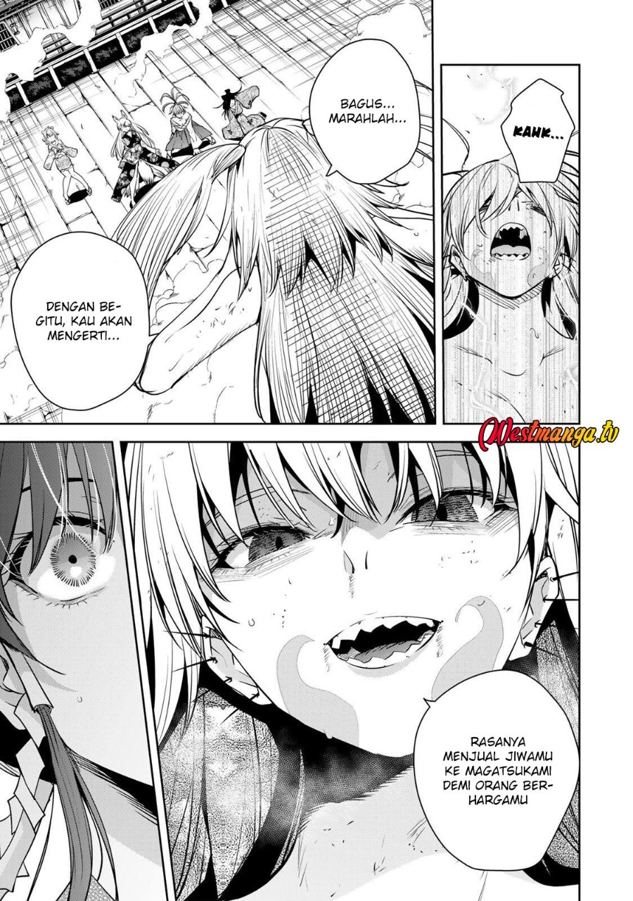 Baca Sakigake no Hana Miko - Chapter 73 halaman 5