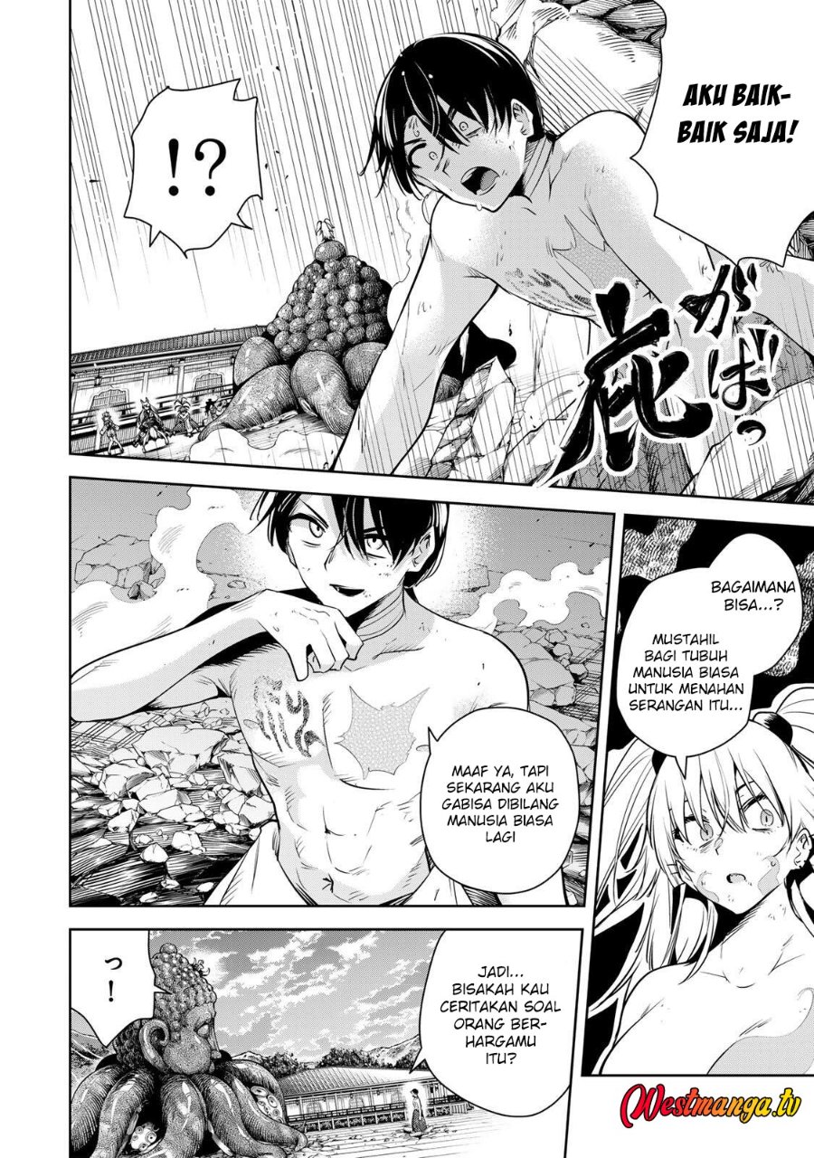 Baca Sakigake no Hana Miko - Chapter 73 halaman 6