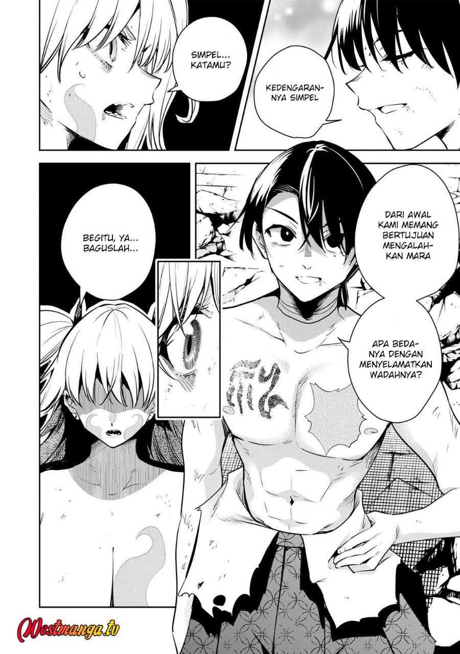 Baca Sakigake no Hana Miko - Chapter 73 halaman 8