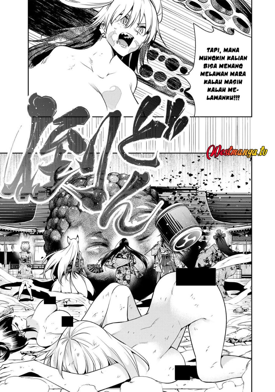 Baca Sakigake no Hana Miko - Chapter 73 halaman 9
