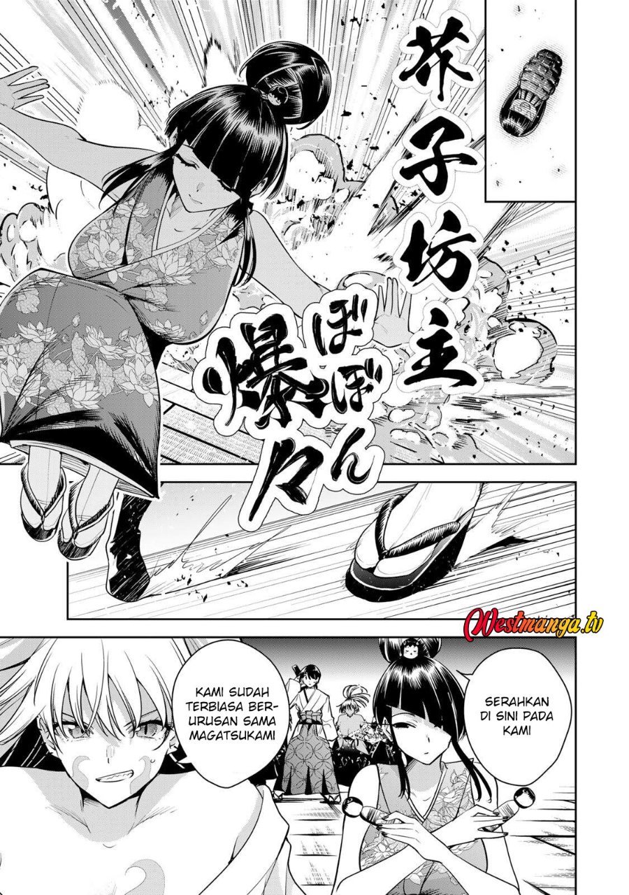 Baca Sakigake no Hana Miko - Chapter 74 halaman 11