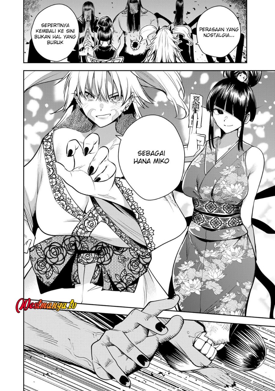 Baca Sakigake no Hana Miko - Chapter 74 halaman 14