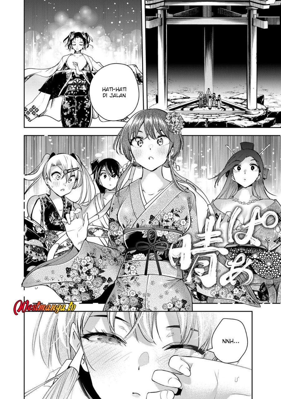 Baca Sakigake no Hana Miko - Chapter 74 halaman 6