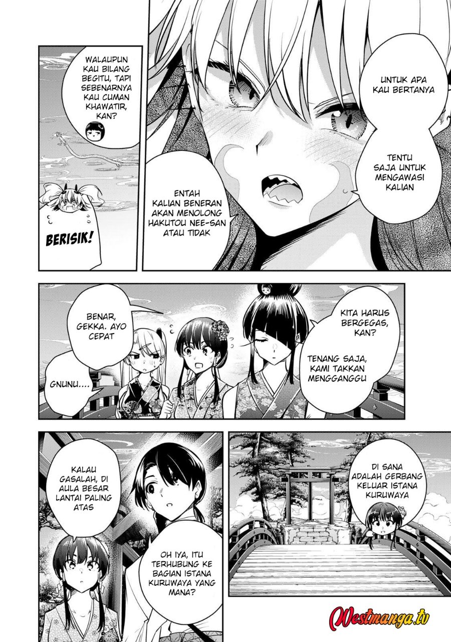 Baca Sakigake no Hana Miko - Chapter 74 halaman 8