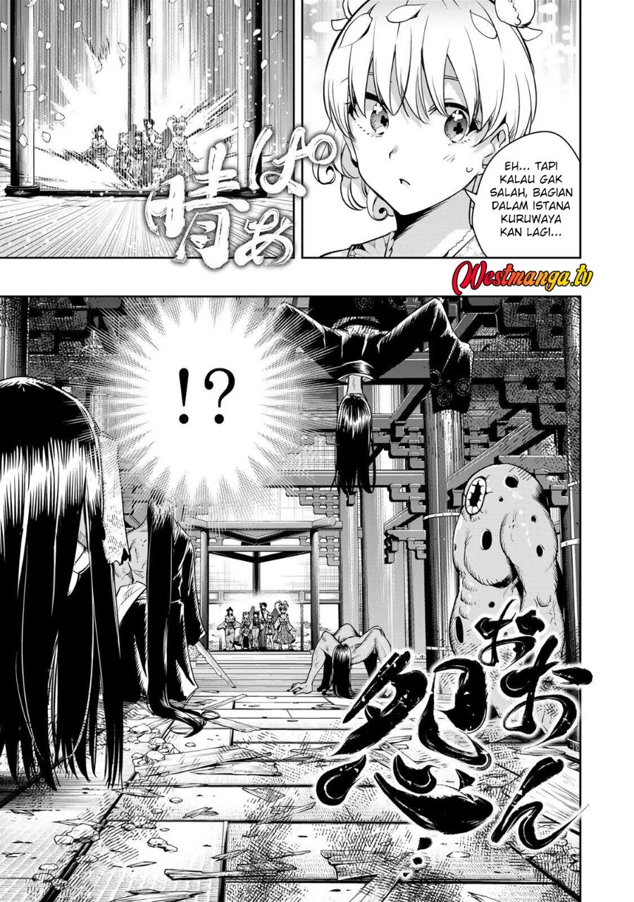 Baca Sakigake no Hana Miko - Chapter 74 halaman 9